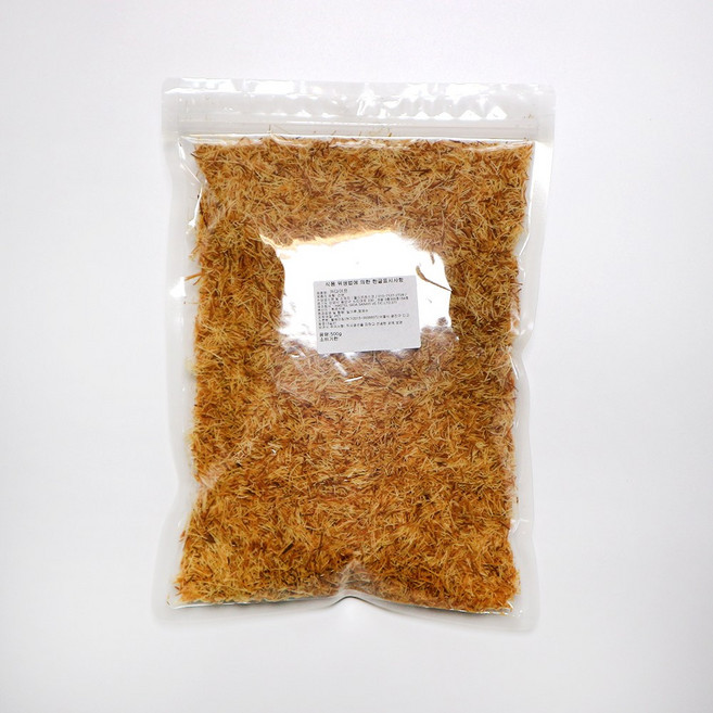 볶은 카다이프면 500g / 두바이초콜릿 두쫀쿠 만들기 재료, 1개