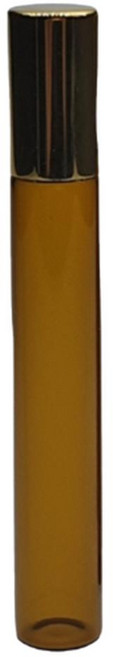 바르는 아로마용기 스텐 롤온 향수공병 짙은색 반투명 구슬 롤러 유리병 롤러볼 공병 10ml, 1개
