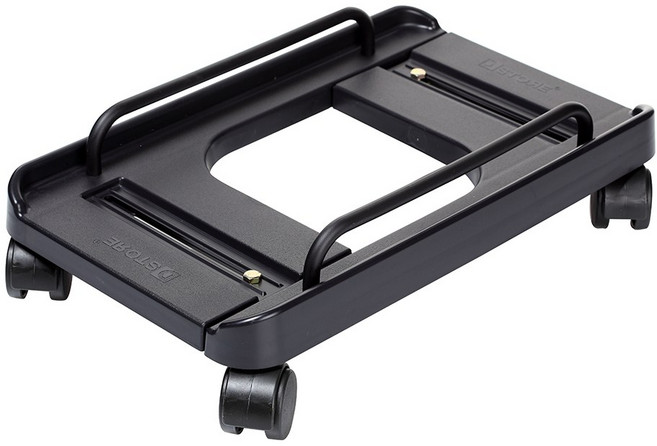 달빛별빛 본체받침대NEW, 블랙, 1개