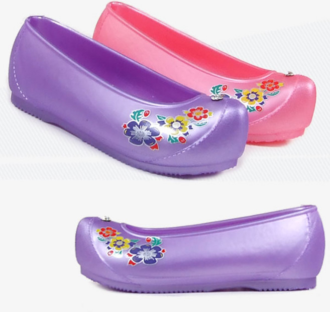 [슈엔몰] 아동한복고무신 / 130~220 아기 유아 아동 어린이 여아 한복고무신 신발