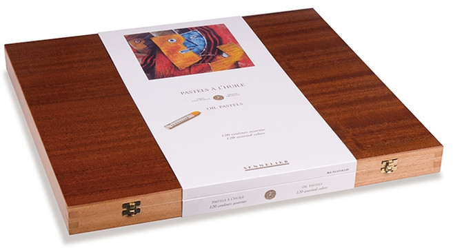 시넬리에 오일파스텔 세트, 120색