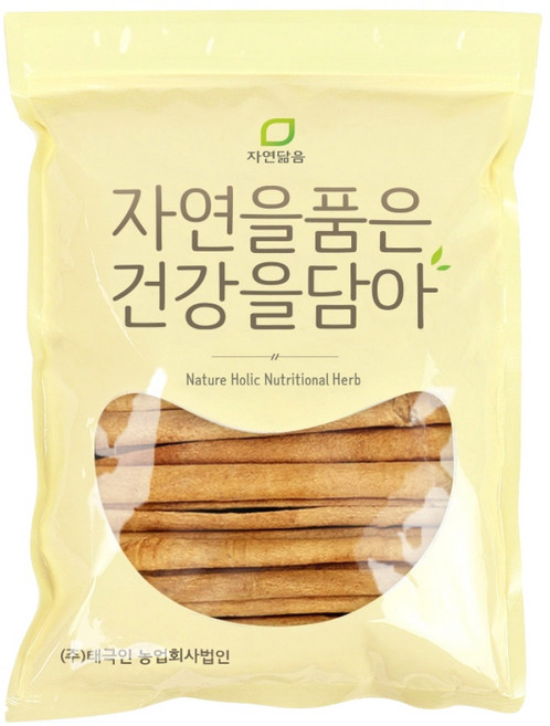 자연닮음 2차 선별된 시나몬스틱 1kg 통계피 스틱 막대 뱅쇼 계피 차, 1개, 1개입