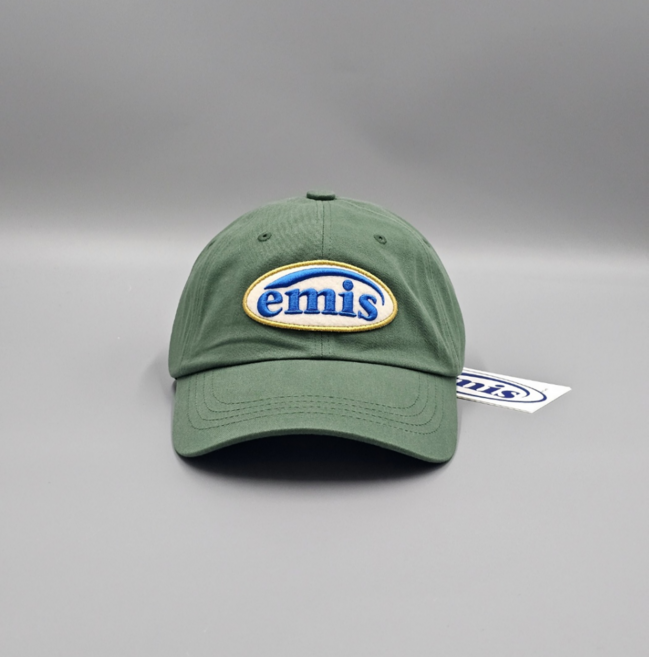 EMIS 이미스모자 와펜 볼 캡 리뉴얼 그린 국내배송