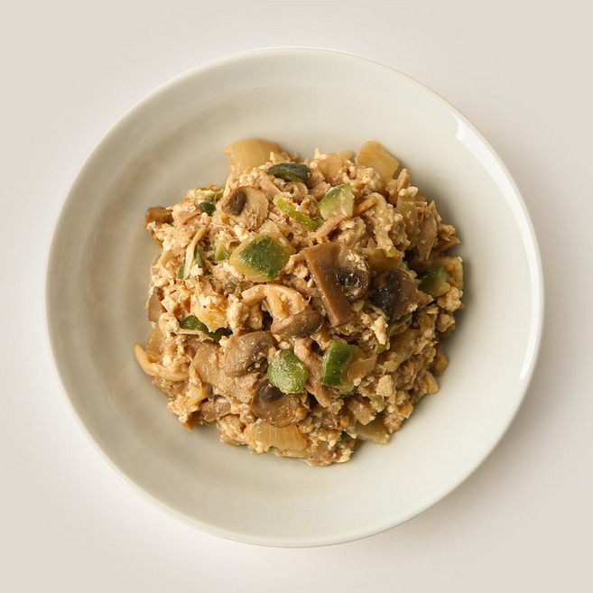 [뽀뽀뜨] (10+1) 아기반찬 61종 모음/ 내맘대로 골라담기, 1통, 수제두부함박스테이크