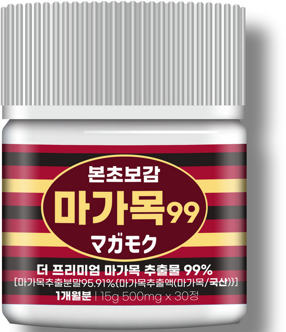 [순도99%] 본초 보감 마가목 99 - 더 프리미엄 마가 목 추출물 99%, 1개, 30정