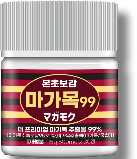 [순도99%] 본초 보감 마가목 99 - 더 프리미엄 마가 목 추출물 99%, 1개, 30정 - 쿠팡