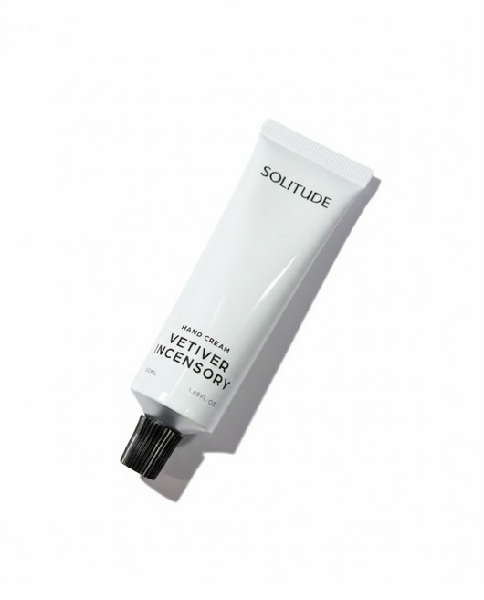 솔리튜드 베티버 인센서리 핸드크림 잔향 흡수력 좋은 사계절 중성적인향 solitude, 1개, 50ml