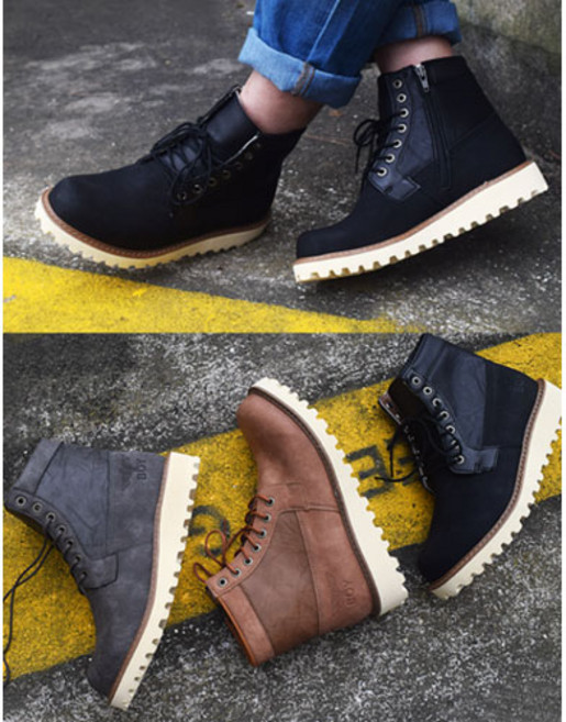 런데이 워커 남자워커 키높이워커 신발 파나마