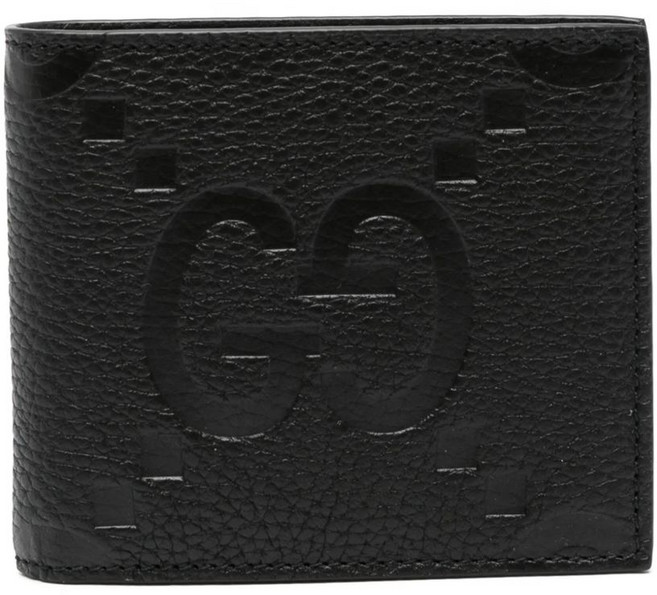 구찌 점보 GG 레더 지갑