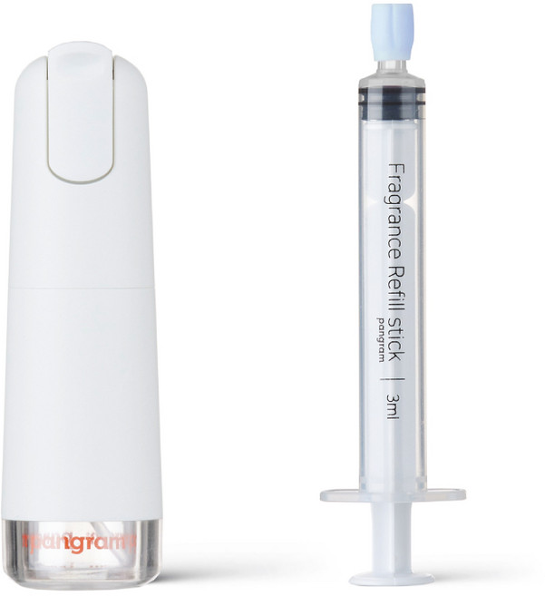 팬그램 슬릭 N1 향수공병 매트베이지 에디션 (블루팁) 4ml, 1개