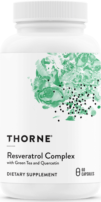 쏜리서치 폴리 레스베라트롤 SR 캡슐, 1개, 60정