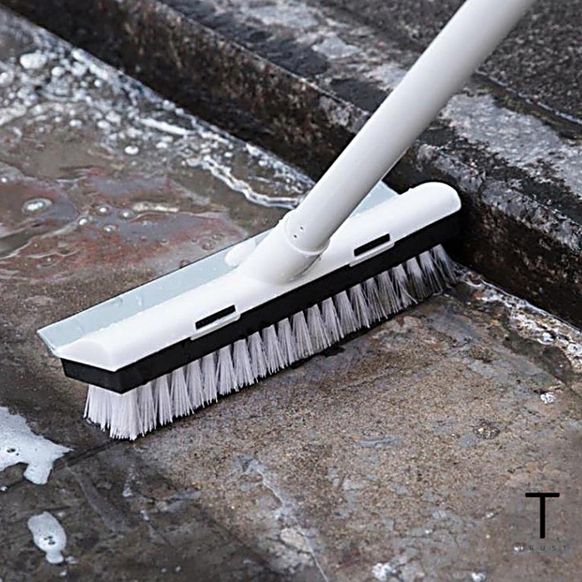 청소 브러쉬 청소용 솔 욕실청소 브러쉬 바닥솔 막대형 브러시, 1개, 상세 설명 참조