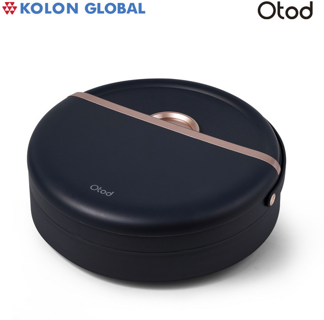 [코오롱보증] 26년형 오토드 폴디오 족욕기 마사지 스파 습식 접이식 리모컨, 네이비