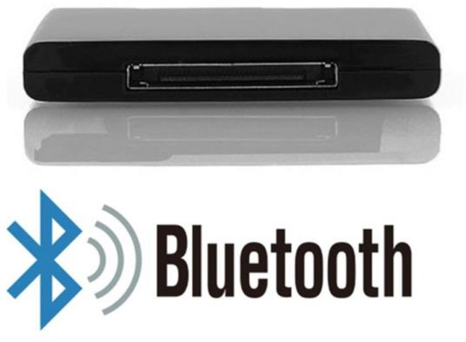 차량용블루투스리시버 블루투스 호환 5.0 오디오 수신기 스테레오 무선 음악 어댑터 A2DP 아이팟 및 아이폰 호환 스피커 사운드 독 30 핀, 1) 블루투스 v5.0, 01 Black, 1개