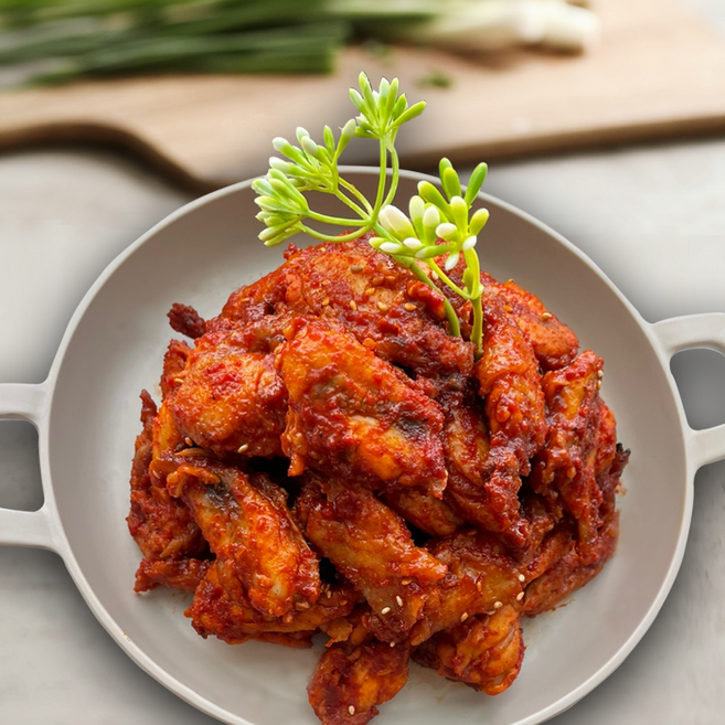 맛있게 맵다 불맛 직화구이 닭립(어깨살) 직화구이 230g, 3개