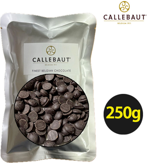벨기에산 칼리바우트 다크 2815 커버처 초콜릿 깔리바우트 카카오 57.8%, 1개, 250g