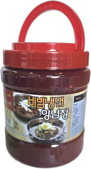 해든나라 비빔냉면양념장 2KG, 4개