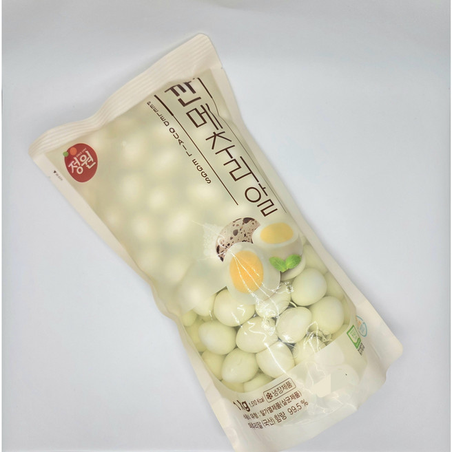 깐메추리알 1kg -정원식품- (하루배송99%), 1개