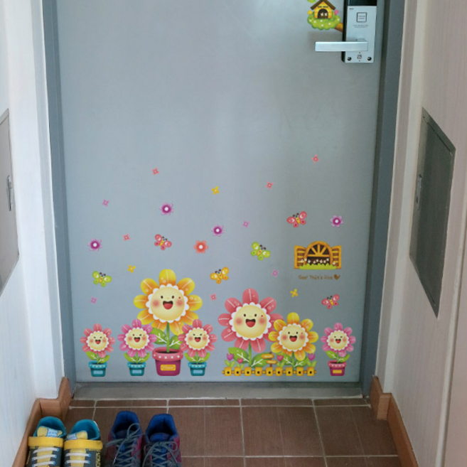 환타스틱스(스티커몰)요모조모 화초만발 FDT-4212, 스티커  요모조모 화초만발 FDT-4212