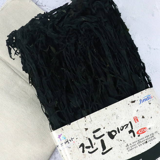 해초명가 진도미역420g 초사리미역 산모용미역 햇미역 명품미역, 1개, 420g