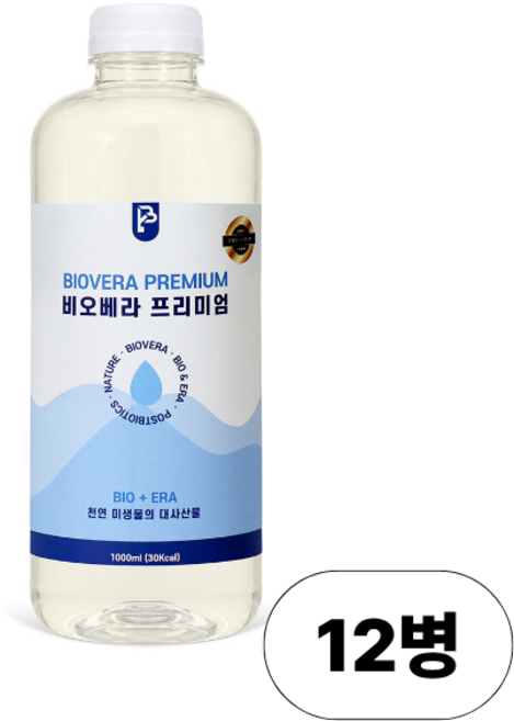 비오베라 프리미엄, 12개, 1L