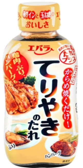 에바라 데리야끼노타레 소스, 235g, 1개