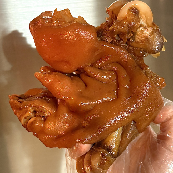 [100% 국내산] 황가족 수제 미니족발, 2개, 1kg