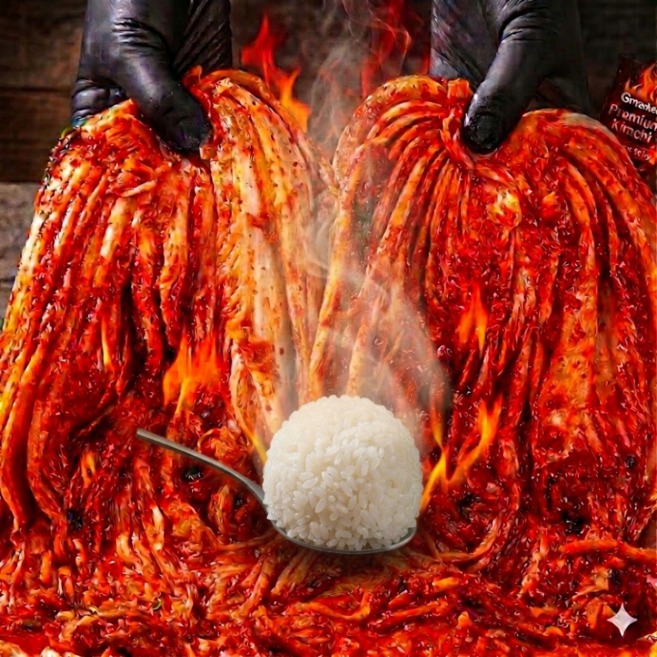 [당일생산]매운 실비 포기김치 전라도김치, 1개, 2kg