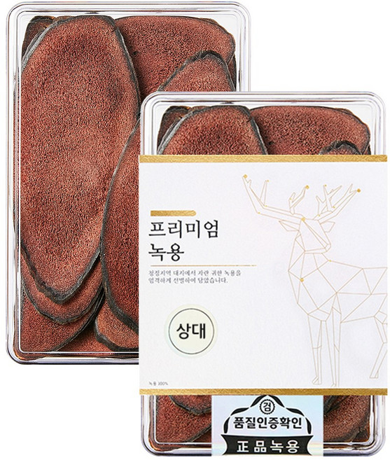 해나식품 뉴질랜드 녹용 상대, 75g, 1개