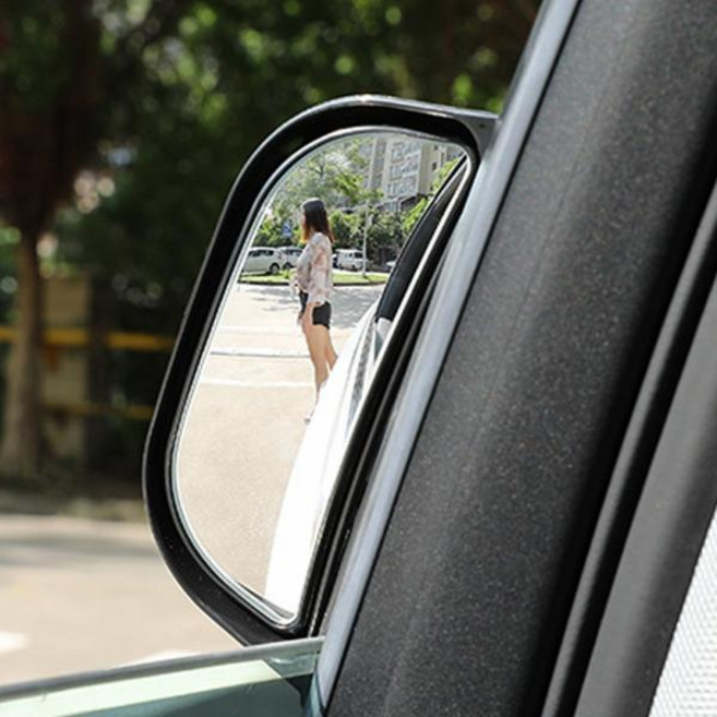 차량 뒷자석 안전미러 택시안전미러 뒷자석 빽미러, 1개
