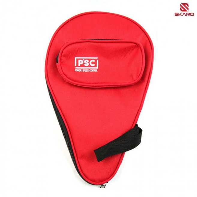 레드 탁구채 케이스 PSC jja*0717wW, 단품, 1개