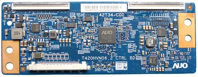 소니 호환 TV KDL-42W700B 교체용 Tcon 보드 T420HVN06.2 CTRL BD 42T34-C00 로직 42 인치, 02 Only Board
