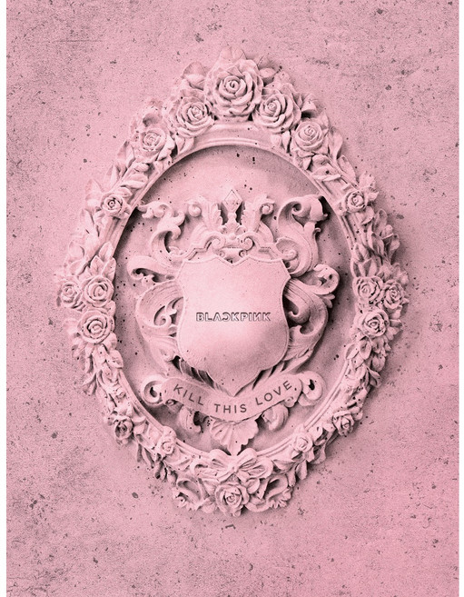 블랙핑크 BLACKPINK - 미니 2집 KILL THIS LOVE 랜덤, 포스터 없음