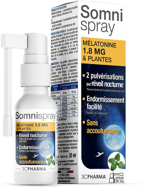 [SOMNI] 편안한 밤을 위한 솜니스프레이 4달치, 1개