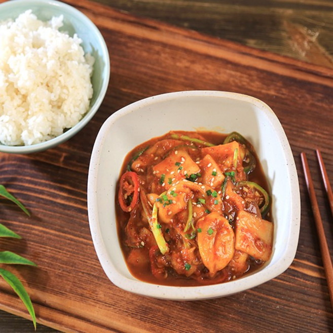 찬들마루 국내산 100％ 통영멍게비빔장 120g 2팩, 2개
