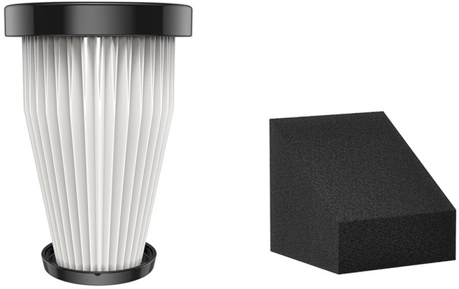 JONR 올인원 무선 진공+물걸레 청소기세트 ED20PRO 구성품 물걸레브러시 바닥브러시 침구브러시 필터 세트, 1개