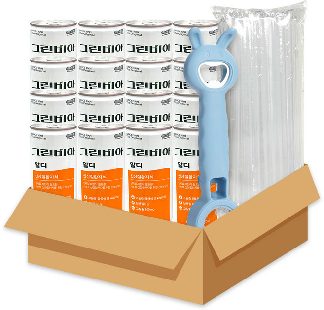 정식품 그린비아 알디 200ml 1박스 안심케어 세트, 30개