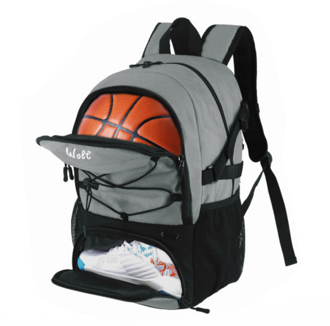 ETUDIER 축구공가방 축구공백팩 농구공가방 볼백, A형 그레이