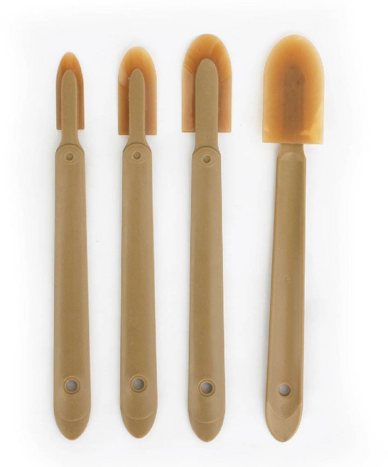 미란다 실리콘 마감용 헤라 4종 세트(우레탄 헤라), 1개