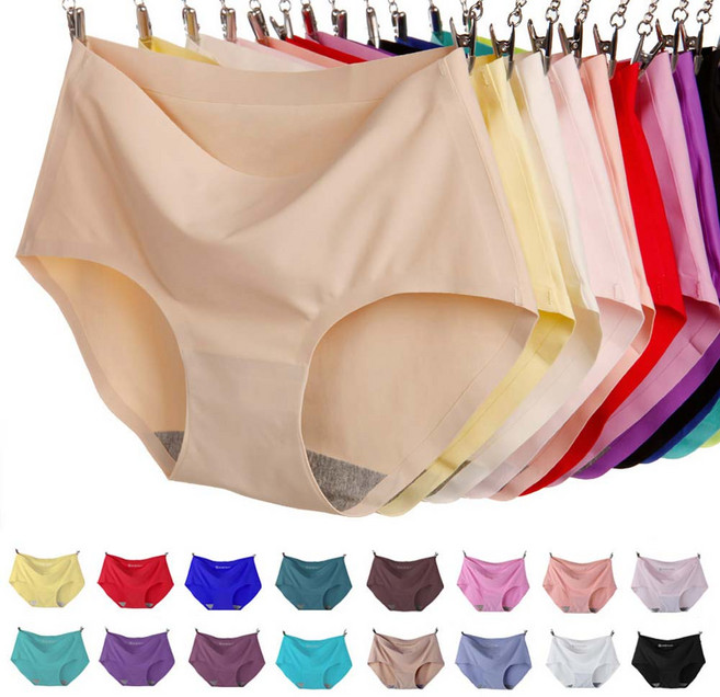 (정품)아날도바시니 여성용 노라인 무봉제 누디팬티