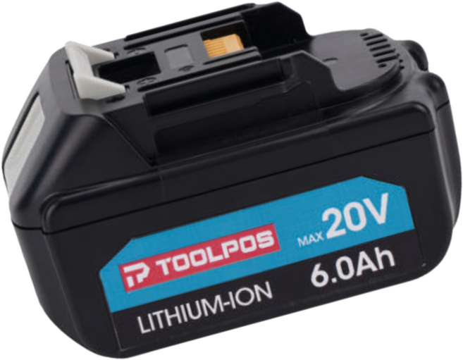 마끼다 배터리 호환 오바오 리벤토 주피터킹 6.0Ah 리튬이온배터리 18V 20V 21V, 1개