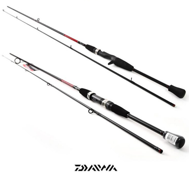 [용왕낚시] 다이와 정품 크로스파이어 스피닝대 루어낚시대 베이트 로드 배스 쏘가리 꺽지 볼락 민물 바다낚싯대, 크로스파이어 662MFB