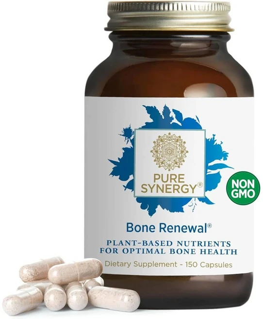 퓨어시너지 본 리뉴얼 칼슘 비타민 D3 K2 마그네슘 보론 캡슐 PURE SYNERGY Bone Renewal, 1개, 150정 - 쿠팡