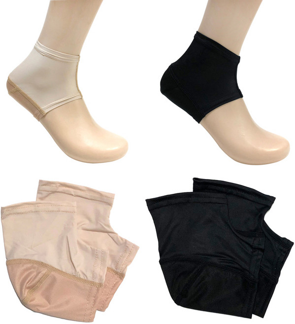 보들이 각질개선 보습 고신축 발뒤꿈치 케어 양말 4켤레