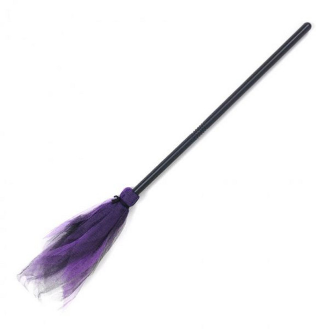 할로윈마녀빗자루(퍼플) 할로윈 파티 장식 의상소품 (Araium), 할로윈마녀빗자루(퍼플) 할로윈 파티 장식 의상소품 (A