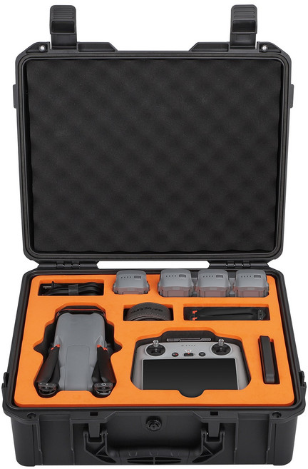 써니라이프 Dji 에어3S/에어3 방수하드케이스 드론 가방 (드론 미포함), 1개