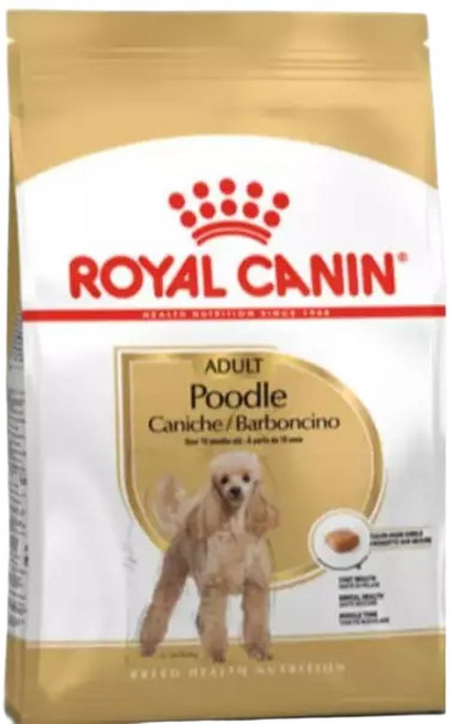 로얄캐닌 어덜트 푸들 애견 사료, 1개