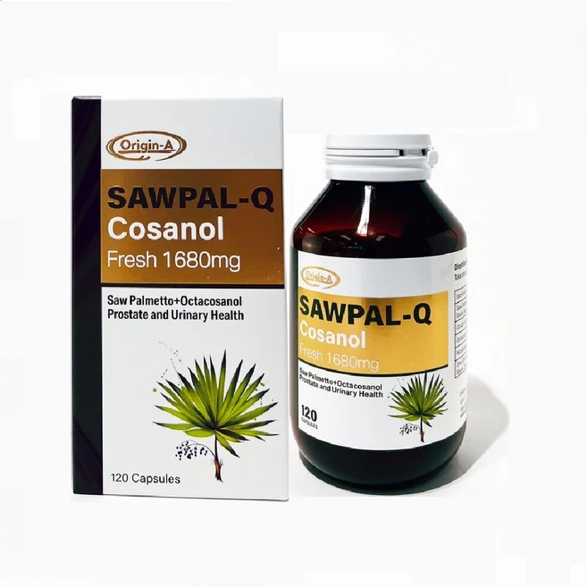 호주 오리진에이 쏘팔-큐(Sawpal-Q) 코사놀 120정, 1개 - 쿠팡