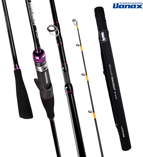 바낙스 챔프 할리벗 C662M 광어다운샷 로드 낚시대 다운샷, C662M(2.0m) - 쿠팡
