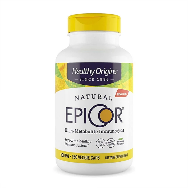 Healthy Origins Epicor 500mg 헬시 오리진 에피코 150정, 1개 - 쿠팡